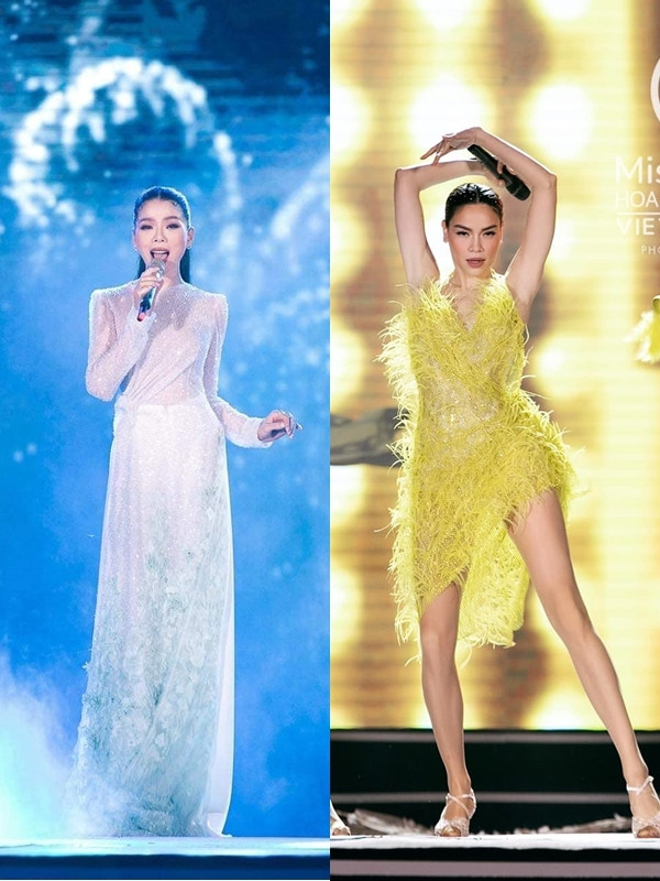 Giờ đây, Hồ Ngọc Hà đang hạnh phúc bên Kim Lý cùng cặp song sinh kháu khỉnh còn Lệ Quyên vui vẻ bên tình trẻ Lâm Bảo Châu. Cả hai đều sở hữu khối tài sản đáng ngưỡng mộ. Ảnh: FB Ho Ngoc Ha + Lệ Quyên