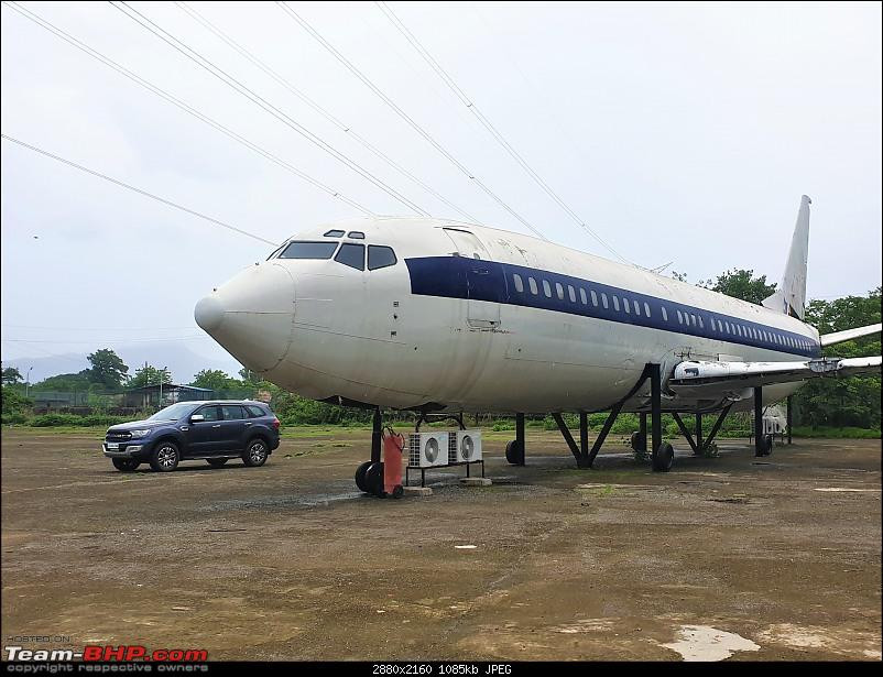 Vì vậy, chiếc máy bay Boeing 737 này đã bị bỏ rơi từ đó. Ngày nay, Boeing 737 được nhìn thấy ở Công viên nước Nishiland, Mumbai. Ảnh: Team-bhp