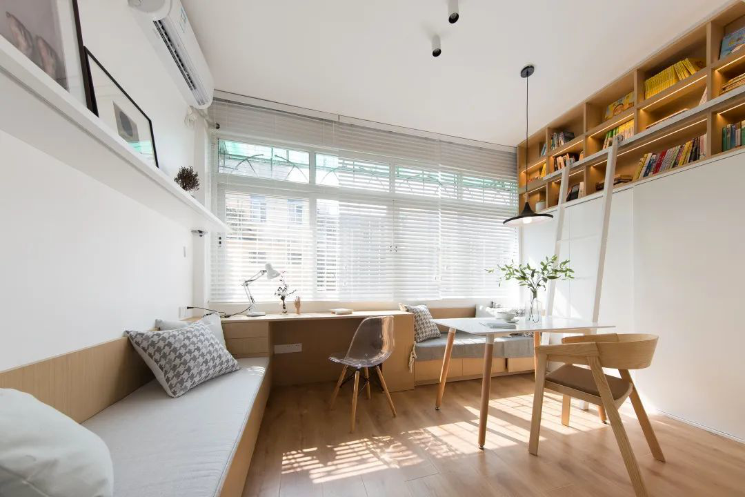 Đặc biệt, mỗi thành viên đều có một không gian nghỉ ngơi riêng.