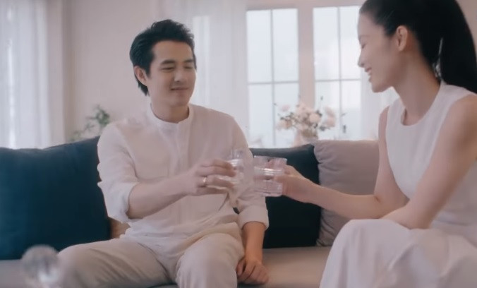 Nội thất bên trong biệt thự cực sang trọng. Ảnh chụp màn hình