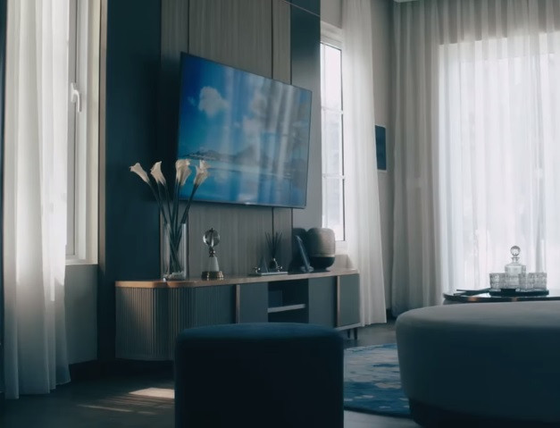 Tất cả các ngóc ngách trong biệt thự đều khiến Đông Nhi - Ông Cao Thắng hài lòng, ở nhà nhưng chẳng khác gì đi nghỉ dưỡng. Ảnh chụp màn hình