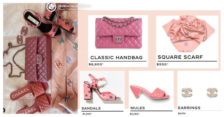 Ngay khi đăng tải, cư dân mạng không khỏi trầm trồ, bởi để tậu được chúng Phượng Chanel đã bỏ ra số tiền lên tới 280 triệu đồng. Ảnh: Thoidaiplus