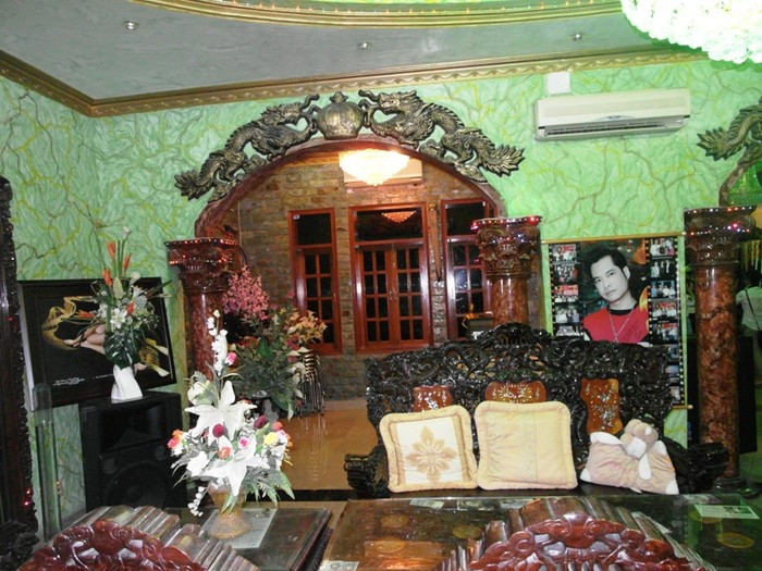 Ngọc Sơn từng cho biết xây căn nhà trong thời gian 3 năm. Ảnh: Giaoduc