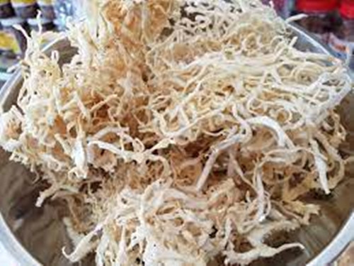 Bởi vậy, rau câu chân vịt trở thành món quà biếu được giới nhà giàu săn lùng. Ảnh: Seavy