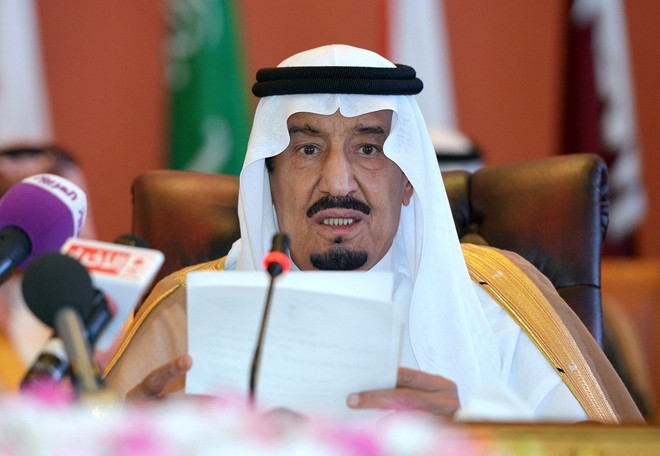Vua Salman bin Abdulaziz Al Saud, lên ngôi năm 2015, là người giàu nhất gia tộc với tổng tài sản trị giá 18 tỷ USD. Ảnh: Al Jazeera