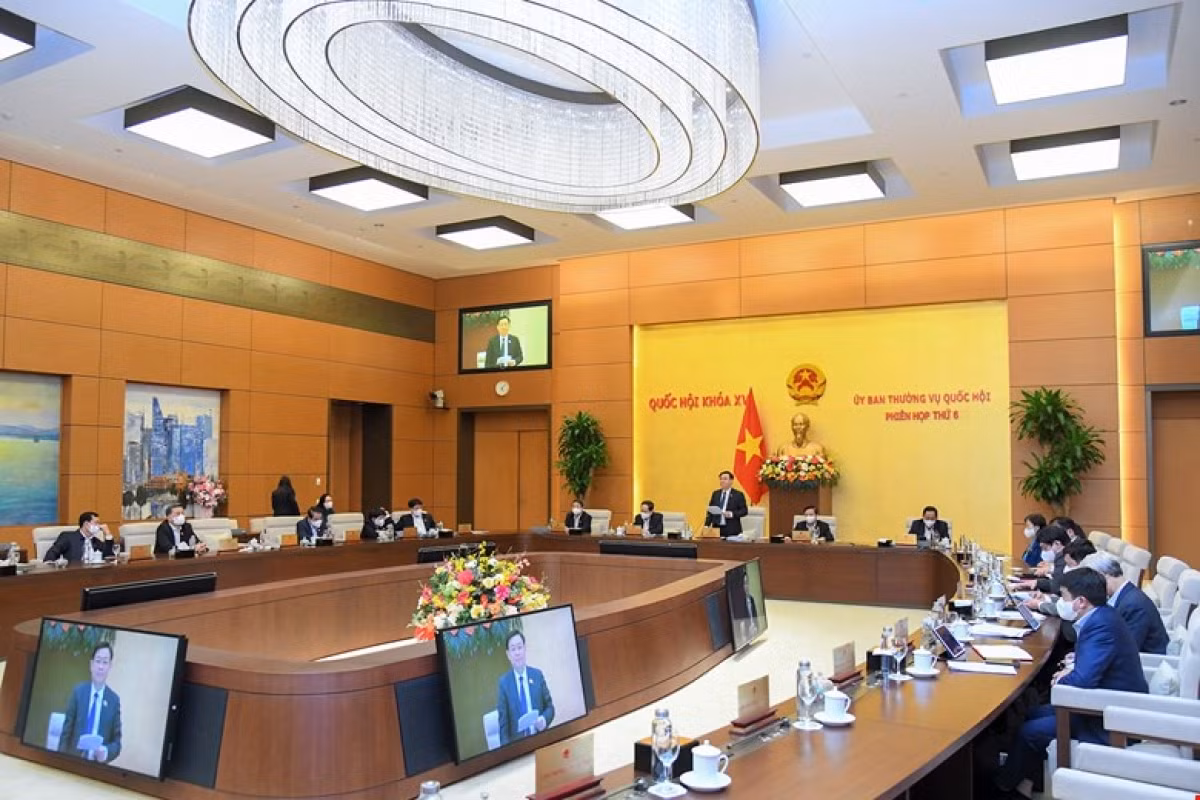 Hom nay, khai mac Phien hop thu 7 cua Uy ban Thuong vu Quoc hoi