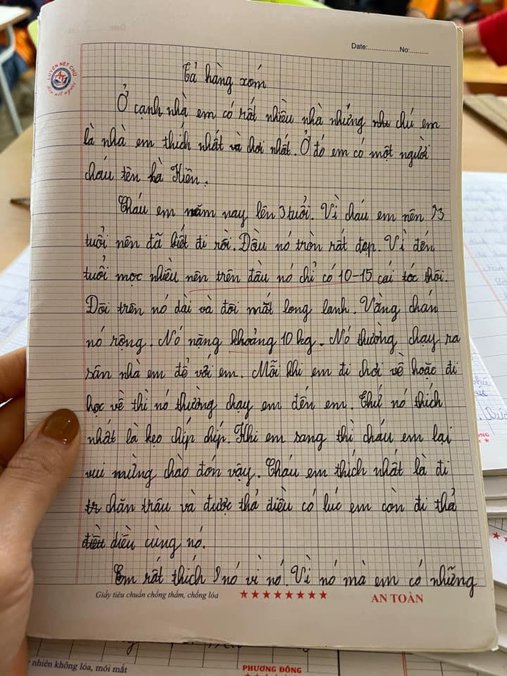 Bai van mieu ta hang xom chan thuc toi “phu phang” khien cong dong mang cuoi ngat