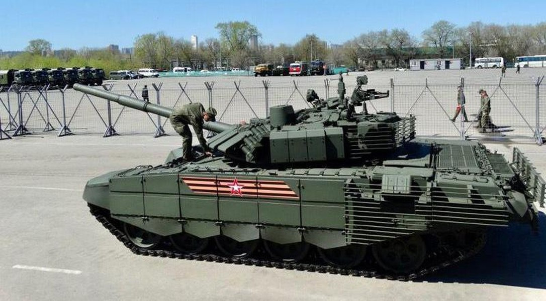 Belarus đã biên chế những xe tăng này cho lực lượng vũ trang của họ vào tháng 6/2017.