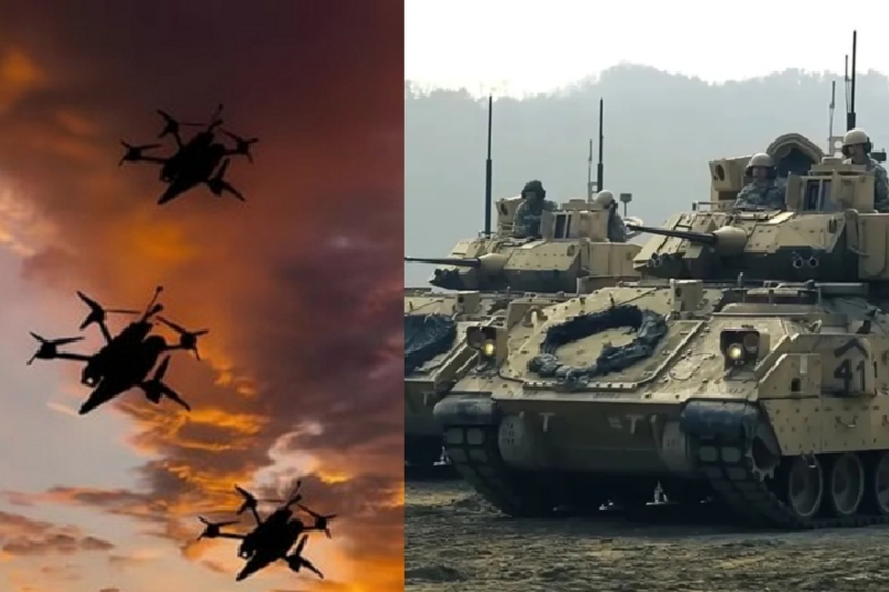 Với tính linh hoạt và khả năng che giấu, chiếc máy bay không người lái nhỏ này đã né tránh thành công hệ thống phòng không của Quân đội Ukraine và trực tiếp gây thiệt hại nặng nề cho lực lượng mặt đất của Quân đội Ukraine. Ảnh minh họa.