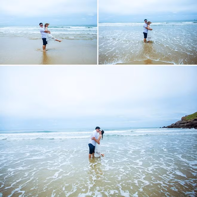 Món quà đầu tiên và cũng là lớn nhất, Thế Hiển muốn dành cho Thúy Vy sau ngày cưới là một mái ấm hạnh phúc, là một ngôi nhà của riêng hai người mà trong đó, mãi mãi chỉ có tiếng cười đùa, cùng tình yêu không bao giờ thay đổi anh dành cho vợ.