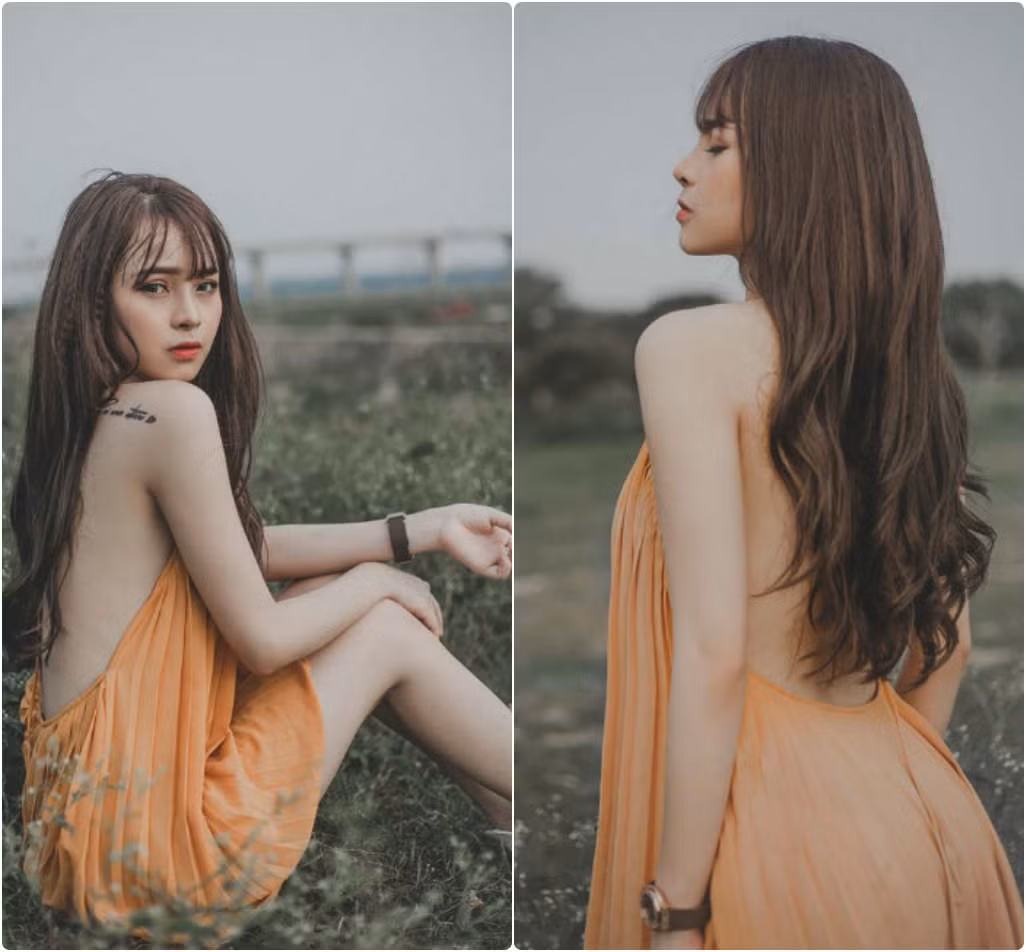 Hiện tại, hot girl 9X cũng được khá nhiều lời mời chụp ảnh beauty và lookbook từ các thương hiệu thời trang có tiếng.