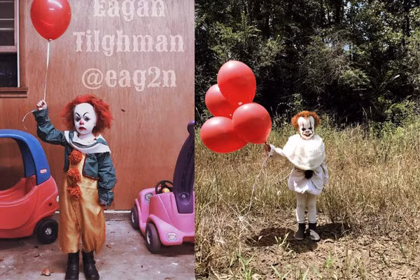 'Ma hề' Pennywise có lẽ sẽ trở thành nhân vật được hóa trang nhiều nhất trong dịp lễ Halloween này.