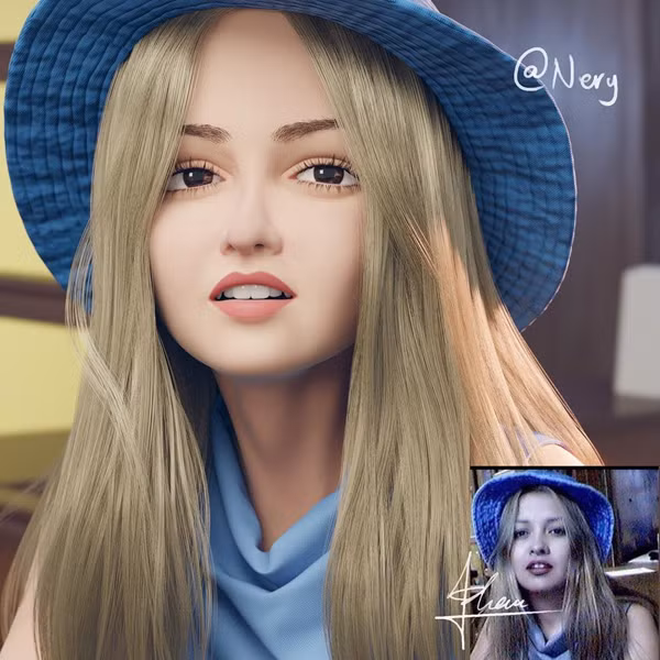 Nghe si goc Viet gay choang voi tai "hoat hinh hoa" anh chup