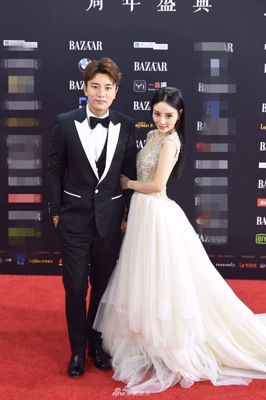 Vợ chồng Lý Tiểu Lộ - Giả Nãi Lượng.