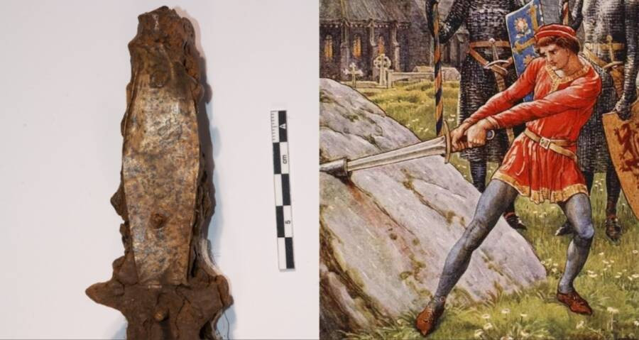 Khi ấy, thành phố Valencia nằm dưới sự cai trị của người Hồi giáo. Lúc đó, nơi đây được gọi với cái tên Balansiya. Nhà khảo cổ Osuna cho biết thêm thanh kiếm có khả năng thuộc về một kỵ sĩ.