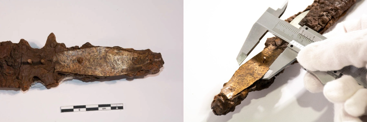 Người Visigoth cai trị Tây Ban Nha từ năm 418 - 711. Điều này khiến một số chuyên gia nghi ngờ liệu vũ khí tìm thấy ở Valencia có niên đại từ thời người Visigoth cai trị hoặc thời kỳ người Hồi giáo kiểm soát khu vực này (từ năm 711 - 1492).