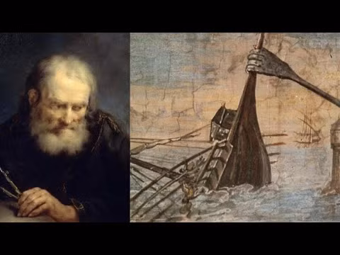 Khi bị thả xuống biển từ độ cao lớn, các thuyền chiến của kẻ địch sẽ bị lật, thậm chí vỡ thành nhiều mảnh và khiến nhiều người trên tàu thương vong. Theo nhà sử học người La Mã Titus Livius, hạm đội La Mã chịu tổn thất lớn khi kẻ thù sử dụng móc Acsimet.