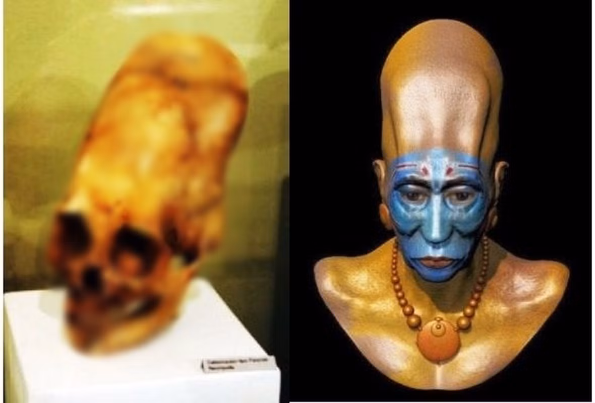 Không chỉ hình dáng hộp sọ Paracas khác với người bình thường mà kích thước và trọng lượng cũng có sự khác biệt lớn.