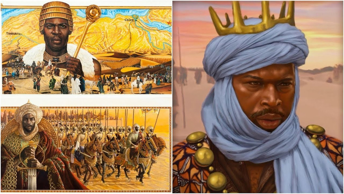 Ngoài ra, vua Mansa Musa còn dùng một phần tài sản khủng để xây dựng nhiều công trình kỳ vĩ như nhà thờ Hồi giáo Djinguereber ở Timbuktu, các trường học, thư viện... ở nhiều nơi trên khắp đế chế Mali.