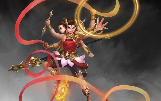 Lý Tĩnh đã dùng thần khí này để hàng phục Na Tra - kiếp sau của Linh Châu Tử (tức đệ tử của Thái Ất chân nhân).