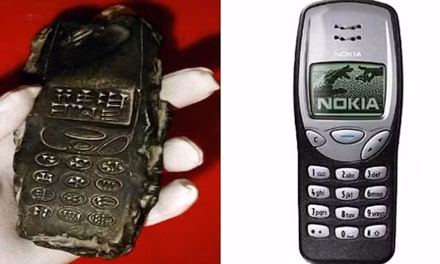 Tương tự, vào năm 2015, các nhà khảo cổ học tại Áo gây xôn xao dư luận khi tuyên bố đã phát hiện một cổ vật "đặc biệt". Đó là một tấm đất sét có niên đại khoảng 800 tuổi.