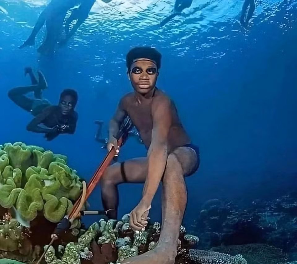 Người Bajau nổi tiếng với khả năng lặn vượt trội mà không cần dùng bất cứ thiết bị nào hỗ trợ. Dù là nam hay nữ, già hay trẻ, mọi thành viên của bộ tộc này đều mê lặn.