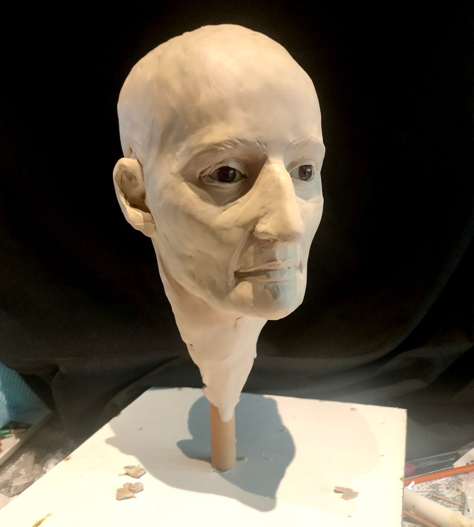 Hình ảnh phục dựng cho thấy người phụ nữ sống ở Ai Cập gần 2.400 năm trước có dung mạo xinh đẹp, phúc hậu.