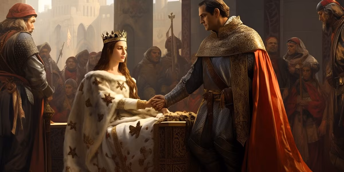 Trong khoảng thời gian đó, các cửa sổ trong phòng đều được đóng kín, buông rèm. Không một người đàn ông nào có thể vào căn phòng của hoàng hậu cho đến khi em bé hoàng gia chào đời.