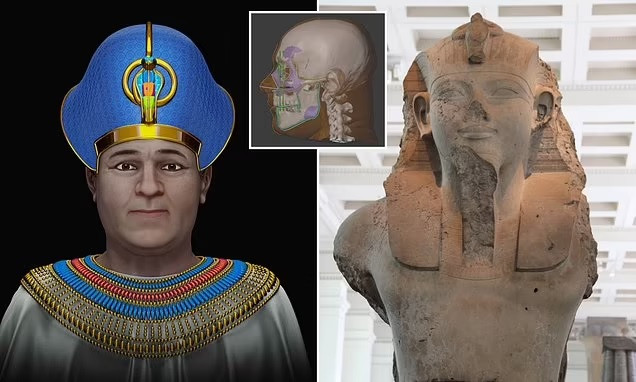 Michael Habicht, nhà khảo cổ ở Đại học Flinders, Australia, nhận xét hình ảnh phục dựng dung mạo pharaoh Amenhotep III trông khá khác với hình dáng của ông trên các bức tượng.