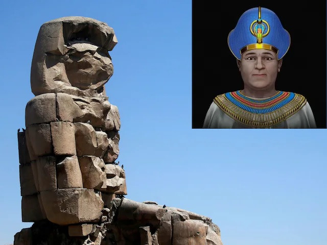 Khi xem hình ảnh phục dựng pharaoh Amenhotep III, nhiều người nhận thấy ông có gương mặt khá đầy đặn, phúc hậu. Dù vậy, ông vẫn toát lên khí chất vương giả của một nhà vua quyền lực và giàu có.