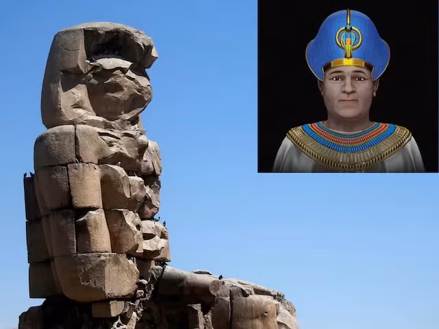 Khi xem hình ảnh phục dựng pharaoh Amenhotep III, nhiều người nhận thấy ông có gương mặt khá đầy đặn, phúc hậu. Dù vậy, ông vẫn toát lên khí chất vương giả của một nhà vua quyền lực và giàu có.