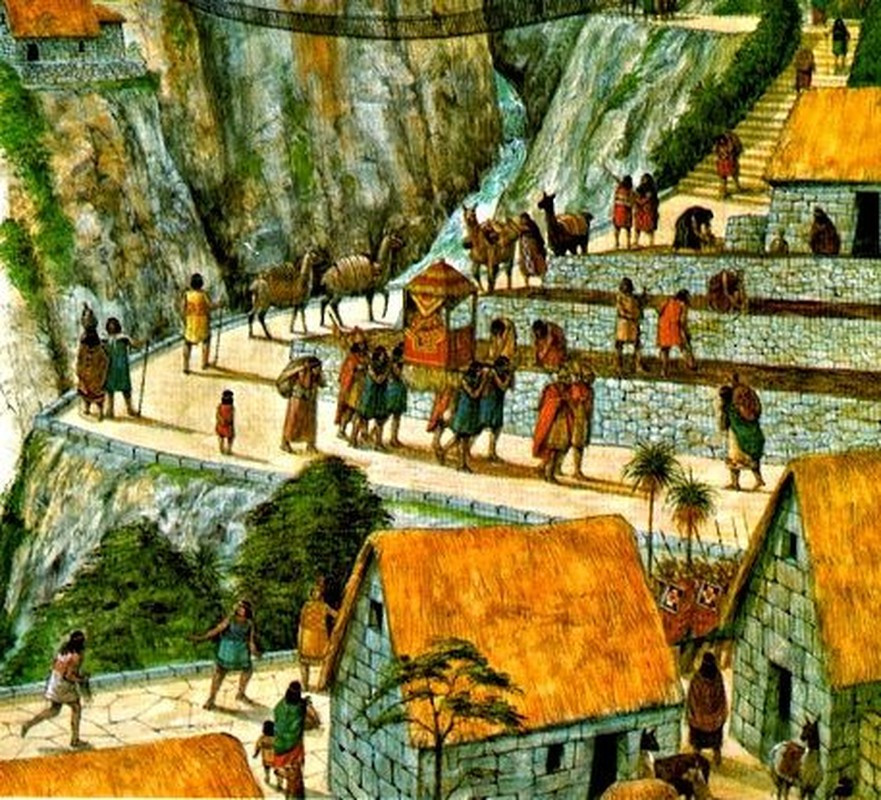 Phương thức hiến tế của người Inca rất đa dạng, tùy theo vị thần cần thờ. Những đứa trẻ này thường được đưa đến địa điểm bí mật. Tại đó, chúng được cho ăn ngon, mặc đẹp trước khi diễn ra lễ hiến tế.