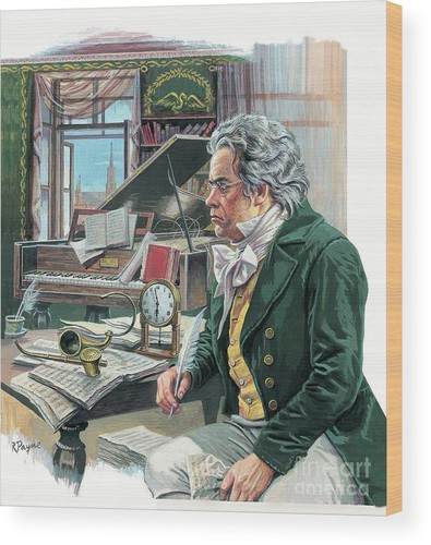 Trong suốt nhiều thập kỷ, một giả thuyết cho rằng, Beethoven nhiễm độc chì cao nên dẫn tới tình trạng sức khỏe ốm yếu, mắc nhiều bệnh về dạ dày, ruột, suy giảm thính lực, tính tình thất thường, đãng trí hay vụng về.