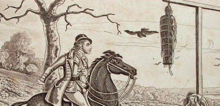 Theo đó, tử tù sẽ được nhốt vào trong chiếc lồng hình người rồi khóa chặt lại. Tiếp đến, người hành hình sẽ kéo "cỗ máy treo cổ" lên cao, cách mặt đất vài mét.