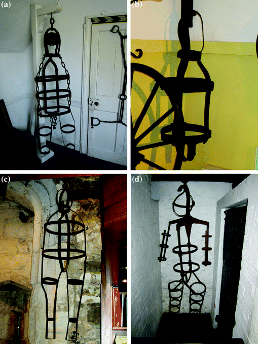 Phương pháp hành hình tử tù này không chỉ nhằm mục đích xử phạt nghiêm khắc phạm nhân mà còn răn đe những kẻ khác, hãy coi đó là tấm gương. Nếu phạm tội tương tự thì họ sẽ có thể hứng chịu cái chết đầy đau đớn như vậy.