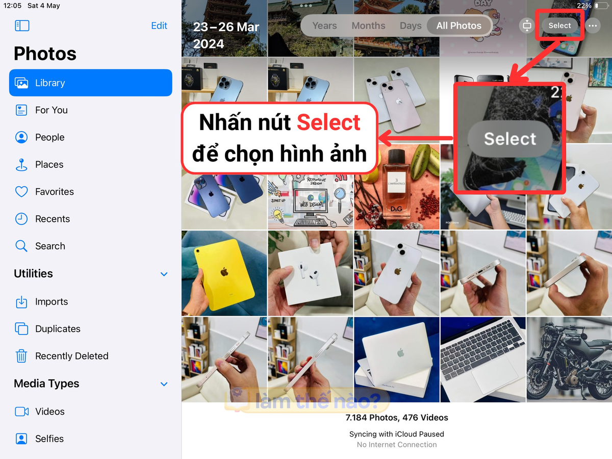 Cach giau anh nhay cam tren iPhone, nguoi co nhieu bi mat nen nam chac