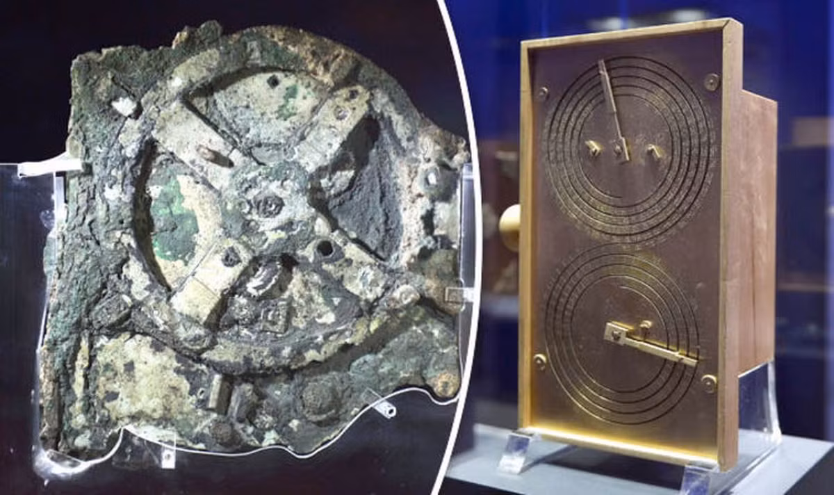 Người Hy Lạp cổ đại tạo ra cỗ máy Antikythera phức tạp chứa đựng kỹ thuật hiện đại liên quan đến lĩnh vực toán học và thiên văn học đã trở thành bí ẩn lớn của nhân loại. Đến nay, giới khoa học vẫn cố gắng lý giải chi tiết cỗ máy này.