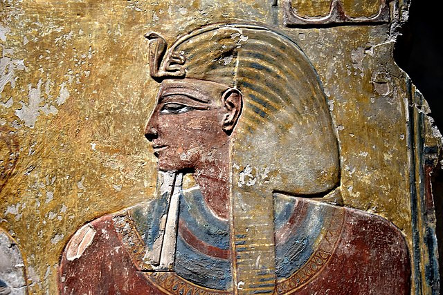 Lăng mộ pharaoh Seti I được nhà khảo cổ Giovanni Battista Belzoni tìm thấy ở thung lũng các vị vua, Thebes, Ai Cập năm 1817. Với chiều dài khoảng 137m, nơi an nghỉ của nhà vua được trang trí công phu, xa hoa. Tuy nhiên bên trong lăng mộ không có xác ướp nhà vua Seti I.