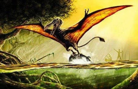 Không chỉ tấn công các loài động vật, con người cũng là mục tiêu săn mồi của quái vật Kongamato. Do đó, một người dân tin rằng nếu mang theo bùa hộ mệnh bên người sẽ tránh được sự tấn công của sinh vật hung dữ này.