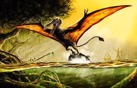 Không chỉ tấn công các loài động vật, con người cũng là mục tiêu săn mồi của quái vật Kongamato. Do đó, một người dân tin rằng nếu mang theo bùa hộ mệnh bên người sẽ tránh được sự tấn công của sinh vật hung dữ này.