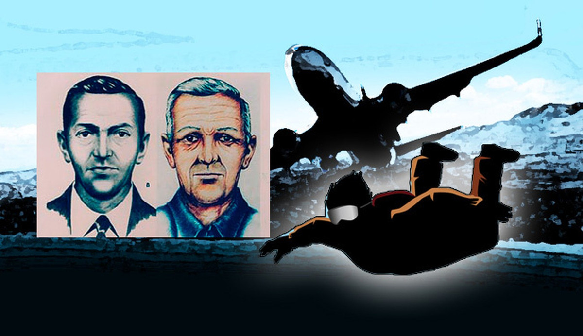 Sau khi mọi yêu cầu được đáp ứng, DB Cooper đồng ý thả toàn bộ hành khách. Lúc này, trên máy bay chỉ còn gã và 6 thành viên phi hành đoàn. Kế đến, gã yêu cầu phi hành đoàn bay về phía thành phố Mexico (thủ đô Mexico).