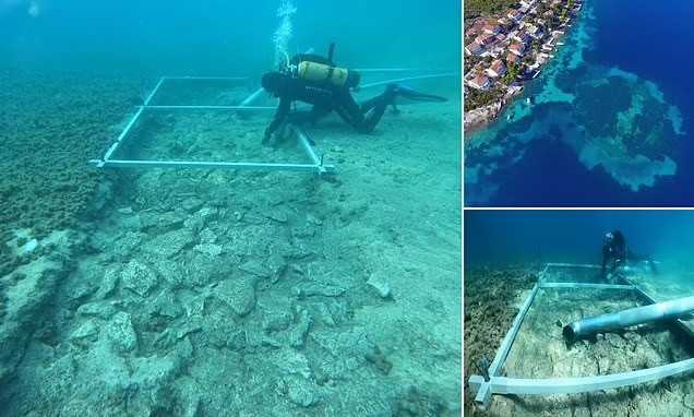 Do đó, nhóm khảo cổ cho rằng, người Hvar có thể chính là "tác giả" đã xây con đường trên. Hiện họ chưa thể lý giải vì sao con đường này bị đại dương nhấn chìm.