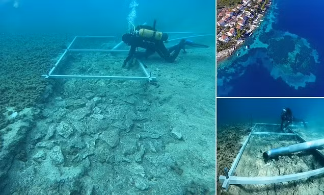 Do đó, nhóm khảo cổ cho rằng, người Hvar có thể chính là "tác giả" đã xây con đường trên. Hiện họ chưa thể lý giải vì sao con đường này bị đại dương nhấn chìm.