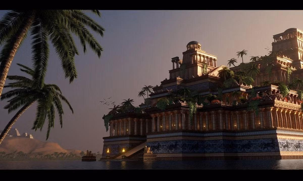 Một số nhà nghiên cứu cho rằng, Vườn treo Babylon sụp đổ sau khi đế chế Babylon suy tàn bởi cuộc chinh phục của đế chế Ba Tư. Theo đó, kỳ quan thế giới cổ đại này biến mất khỏi thế giới.