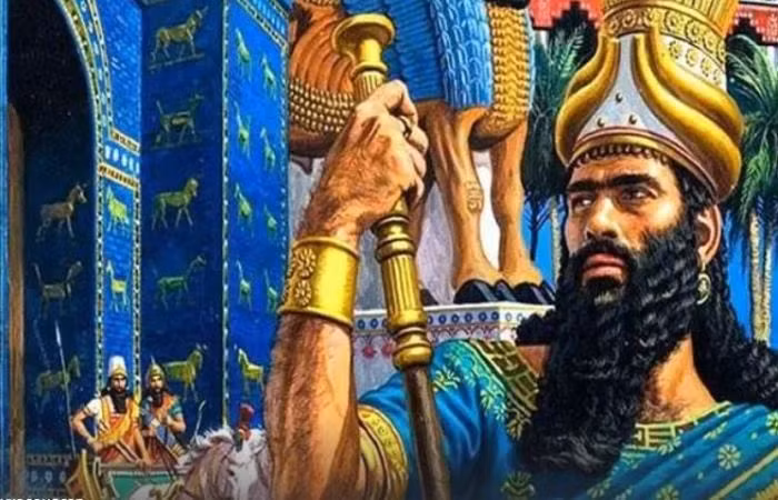 Nhà vua Nebuchadnezzar (trị vì trong khoảng thời gian từ 605-562 trước Công nguyên) của vương quốc Babylon đã cho xây dựng Vườn treo Babylon để an ủi vợ yêu - Hoàng hậu Amyitis khi bà rất nhớ quê hương.