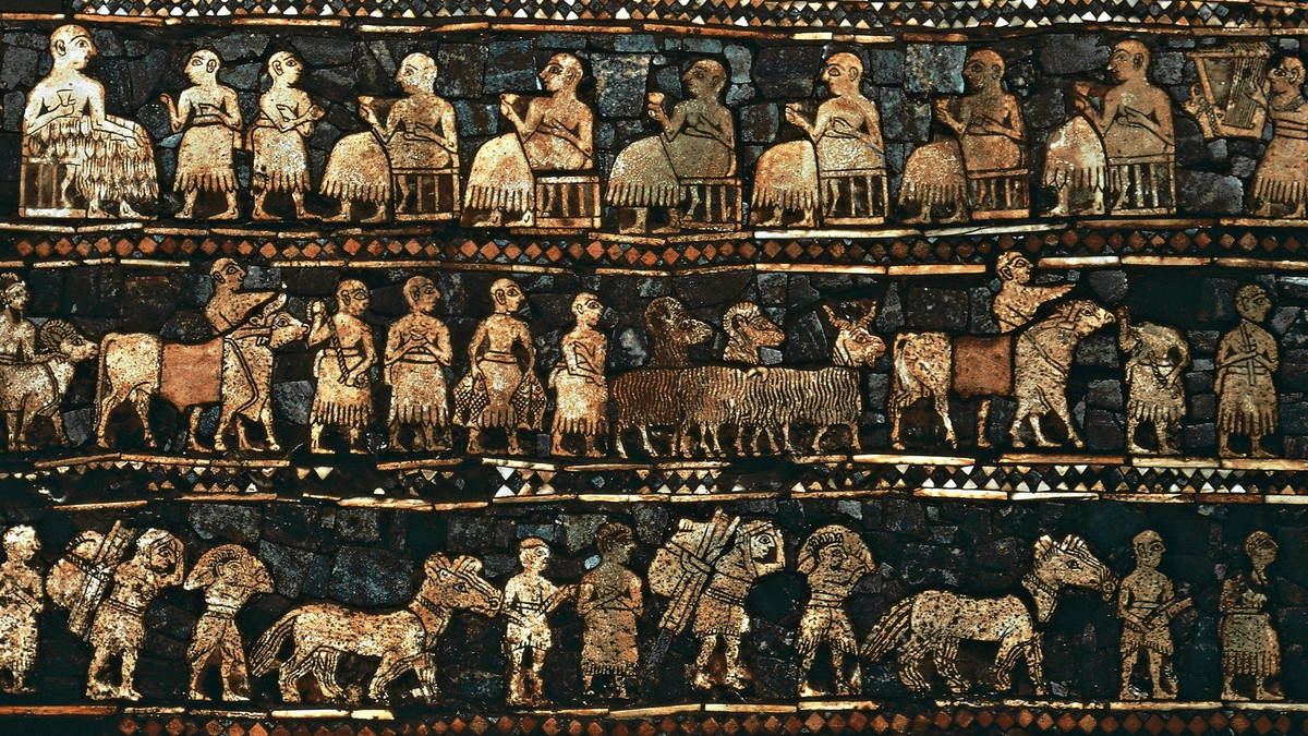 Tại khu nghĩa địa hoàng gia của người Sumer ở vùng đất ngày nay là lãnh thổ Iraq, các nhà khảo cổ đã tìm thấy các bằng chứng về lễ hiến tế của nền văn minh cổ đại này.