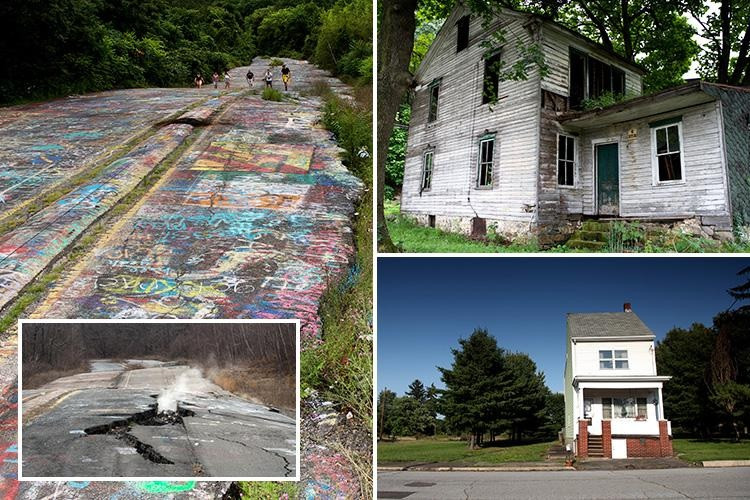 Vì vậy, Centralia dần trở thành thị trấn "ma", có rất ít người sinh sống. Không khí u ám, tĩnh lặng ở nơi đây khiến nhiều người "lạnh sống lưng" khi đặt chân tới.