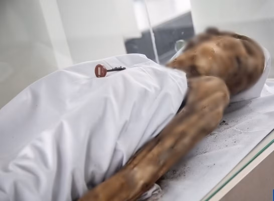 Ban đầu, một số nhà khoa học cho rằng, trước khi qua đời, một số người dân ở San Bernardo có chế độ ăn uống lành mạnh, lối sống khoa học. Vậy nên, sau khi mất, thi hài của họ không bị phân hủy mà khô quắt lại, trở thành xác ướp tự nhiên.