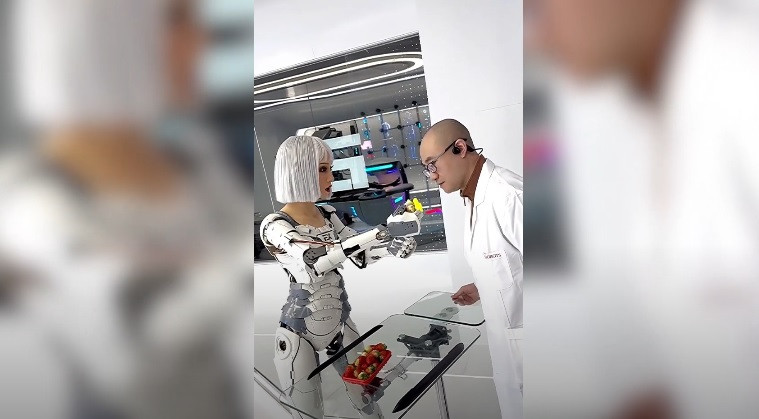 Theo đó, công chúng không khỏi bất ngờ khi các kỹ sư đã sử dụng các kỹ thuật tiên tiến để phát triển robot có lớp da giống thật và cử động linh hoạt.