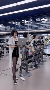 Gần đây, EX Robots công bố video bên trong cơ sở sản xuất robot hình người.